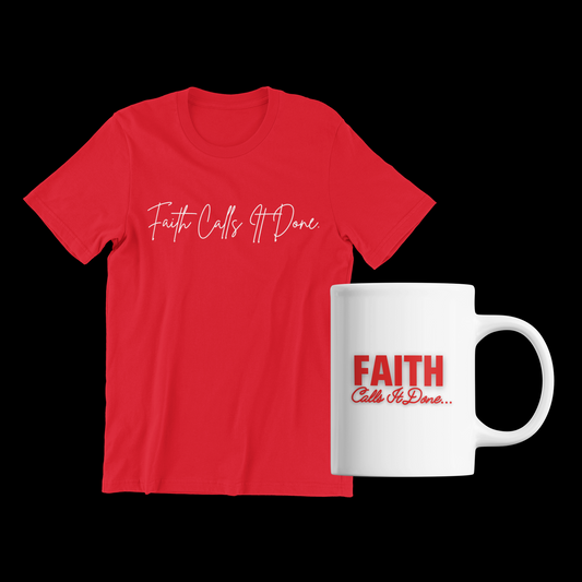 "Faith Calls it Done Bundle Pack!"